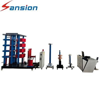 Lightning Impulse Generator Test System for Power Transformer Type Testing Switchgear Bushing Verification and Factory Insulation Quality Control