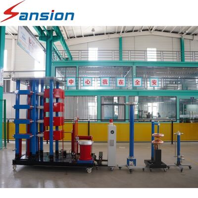 Lightning Impulse Generator Test System for Power Transformer Type Testing Switchgear Bushing Verification and Factory Insulation Quality Control