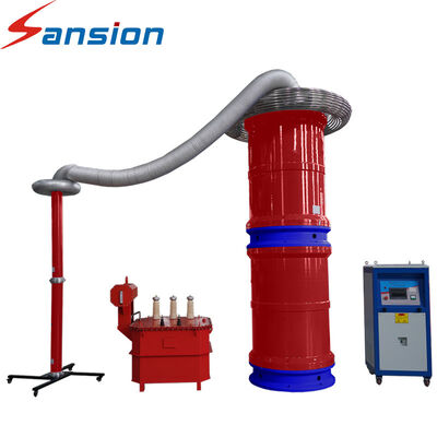 Power System 200kV-2000kV High Voltage AC Hipot Tester For Substation / Cable On Site Testing