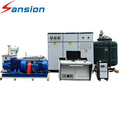 Auto Transformer Comprehensive Test Bench With Ratio / Resistance High Voltage / Partial Discharge Test Functions