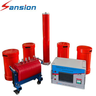 Portable Variable Frequency High Voltage Test System For 10kV 35kV 110kV Cable GIS Transformer AC Withstand Voltage Test