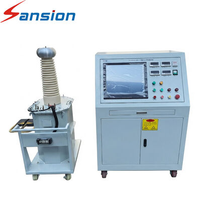 Power Frequency AC Dielectric Test System Automatic AC Dielectric Strength Test Equipment