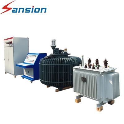 Power Transformer Temperature Rise Test Equipment Intelligent Control For Quality Inspection