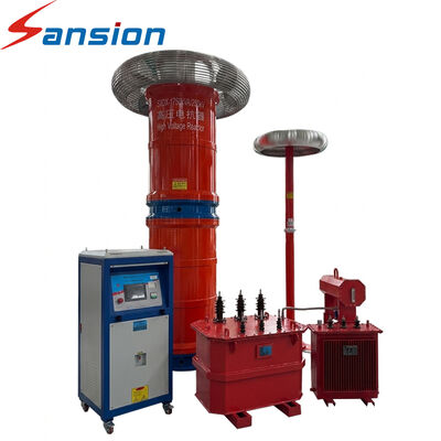 Portable Variable Frequency Resonance Test Set for High Voltage Cable, Transformer and Substation Equipment AC Hipot Testing