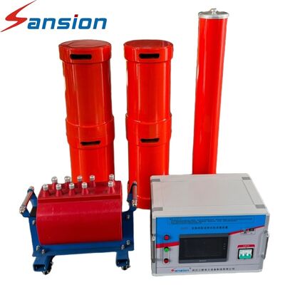 108kV Variable Frequency AC Resonant Test System for High Voltage Transformer Cable GIS Insulation Withstand and Performance Testing