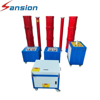 1080kVA 500kV AC Resonant Test System for Power Equipment Commissioning Factory Inspection and Electrical Insulation Performance Analysis