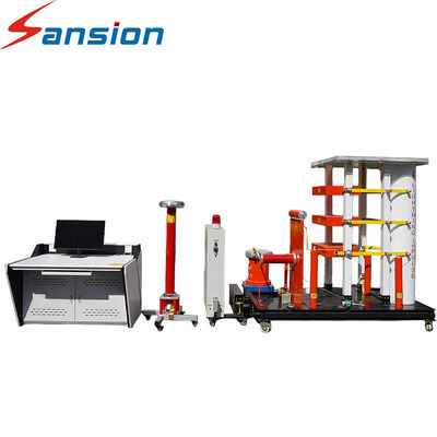 Lightning Impulse Voltage Generator HV Surge Impulse Test Set for Substation Equipment & High Voltage Switchgear Test
