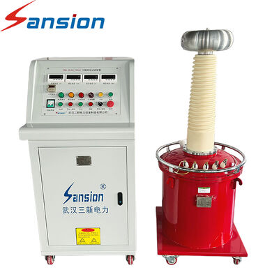 Power Frequency Hipot Test Equipment AC High Voltage Withstand Voltage Test Set  AC Dielectric Test System for Transformer Insulation Test