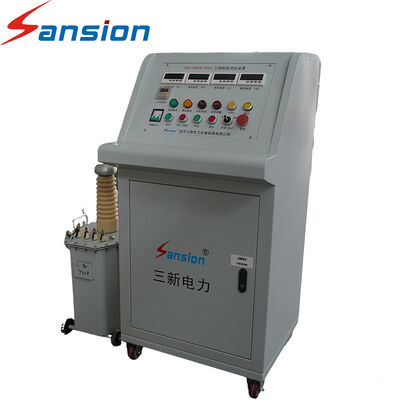 Power Frequency AC Hipot Tester High Voltage Test Transformer Equipment  AC Dielectric Test System for HV Electrical Equipment Testing