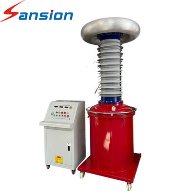 Power Frequency Hipot Test Equipment AC Withstand Voltage Test Set  AC Dielectric Test System for Electrical Lab Use