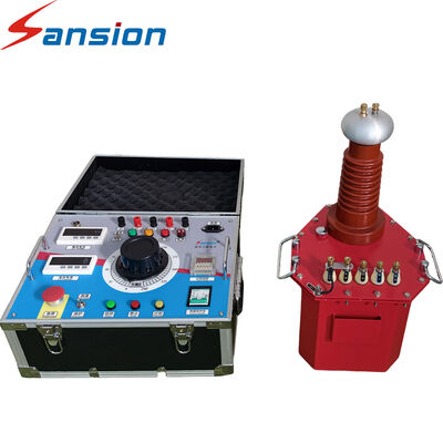 Power Frequency Hipot Test Equipment AC Dielectric Strength Test System for High Voltage Equipment Preventive Test