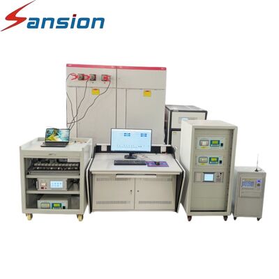 Intelligent Transformer Testing Equipment and Test System for Power Transformer Laboratory Analysis Electrical Parameter Measurement and Comprehensive Transformer Performance Evaluation