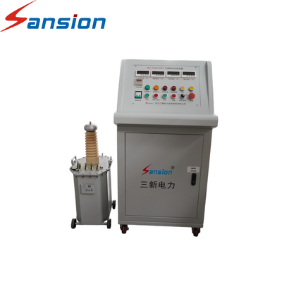 10kVA 20kV Power Frequency AC Withstand Test System with Electric Control Console Oil Immersed Test Transformer for Electrical Equipment Insulation Testing Laboratory and Factory Quality Testing