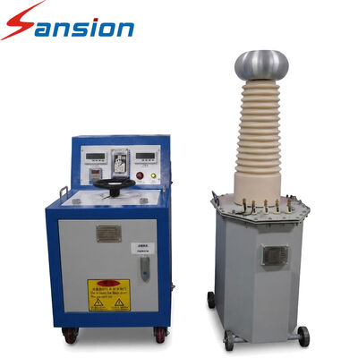 Power Frequency Withstand Voltage Test Equipment High Voltage AC Hipot Test Set for Transformer, Cable, Generator, GIS and Electrical Equipment