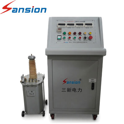 High Voltage Test Transformer and Power Frequency Withstand Voltage Test System AC Hipot Testing Equipment for Factory and On Site Electrical Testing