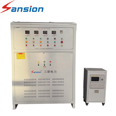 Temperature Rise Test Equipment High Current Test System for HV Switchgear, Circuit Breaker and Busbar 