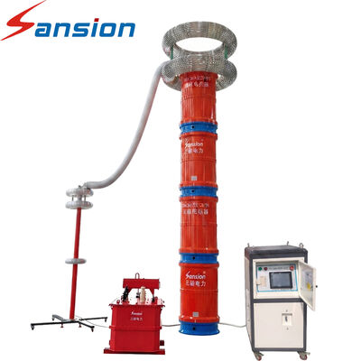Series Resonant Test System Variable Frequency AC Resonance Hipot Test Equipment for Cable, GIS, Transformer, Generator and High Voltage Electrical Equipment