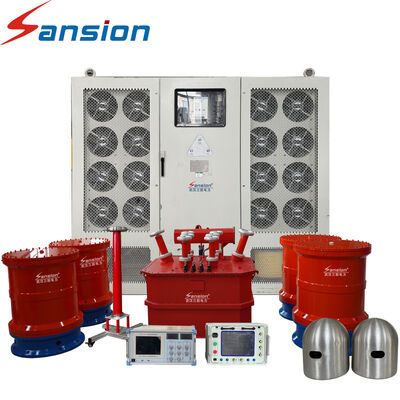 AC Resonant Test System for High Voltage Cable Testing Variable Frequency Series Resonance Equipment for 10kV to 500kV XLPE Cable AC Withstand Voltage Test