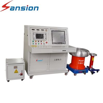 High-Voltage Partial Discharge-Free AC Test System and Testing Equipment for Power Transformer Busbar Cable Switchgear Insulation Evaluation with Generator Control