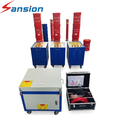 Variable Frequency AC Resonant Test System High Voltage Series Resonance Test Set for Cable, Transformer, GIS, Switchgear and Generator AC Withstand Voltage Testing