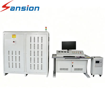 Automatic 6300A Temperature Rise Test Equipment for Power Transformers, Switchgear, Busbars and High Voltage Electrical Components