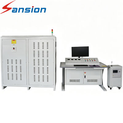 6300A High Current Temperature Rise Test Equipment for Transformers, Circuit Breakers, Switchgear and Electrical Connection Components