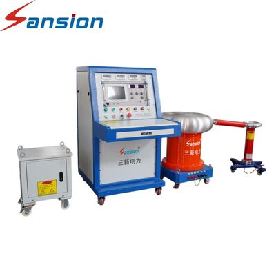 Power Frequency PD-Free AC Withstand Test Equipment for Railway Power Systems Electrical Maintenance Insulation Testing and Field Commissioning