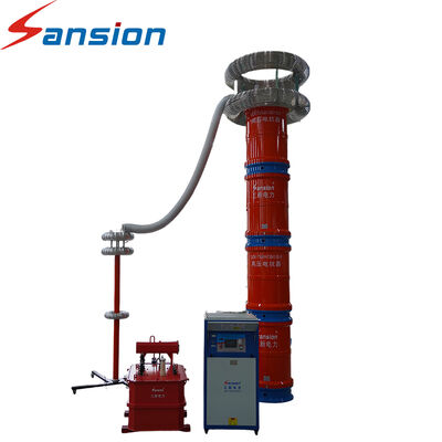 High Voltage Test System for 220kV Power Transformers, GIS, Circuit Breakers, CT/PT and High Voltage Electrical Equipment