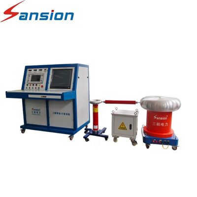 Power Frequency PD-Free AC Withstand Testing Equipment for Power Plants' Generator Transformers Insulation Inspection and Maintenance