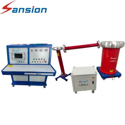 150 kV 50 kVA High-Voltage Insulation Testing Equipment for Power Transformers Generators and Electrical Apparatus Featuring PD Detection and AC Withstand Test