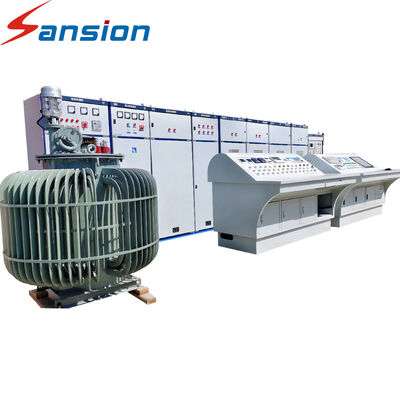 Automatic Electric Motor Test Bench & Comprehensive Motor Testing System for AC DC Motors, Performance, Efficiency, Insulation and Hi-Pot Testing