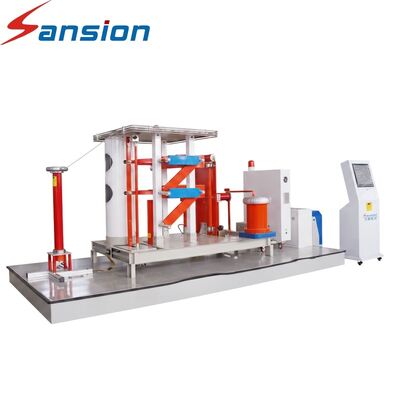 200 kV 15 kJ Mobile Lightning Impulse Test System for Transformer, High Voltage Test Equipment for Field Insulation Testing and Electrical Equipment Evaluation