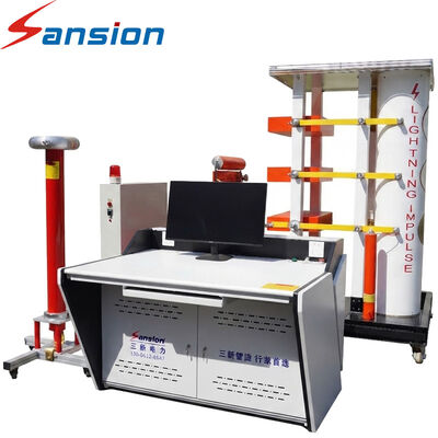 Transformer Lightning Impulse Test System – High Voltage 1.2/50 μs Impulse Generator for Power Transformer Dielectric Withstand, Insulation Performance and Type Testing