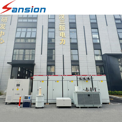 Transformer Loss Measurement Test System for No Load Loss and Load Loss Testing Automatic Power Transformer Test Equipment for Core Loss, Copper Loss, Impedance Voltage and Efficiency Evaluation