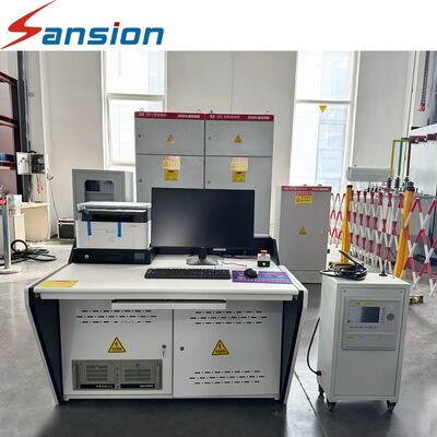 Industrial Electric Motor Test System for 0–10000 kW AC DC and Variable Frequency Motor Factory Testing and Maintenance
