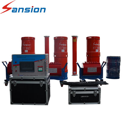 High Voltage Variable Frequency Series Resonant AC Test System 20–300Hz for Power Cable, GIS, Transformer and Switchgear Testing