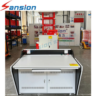 Automatic Lightning Impulse Test System with Digital Control and Waveform Analyzer, High Voltage Impulse Generator for Transformer and Electrical Equipment Testing