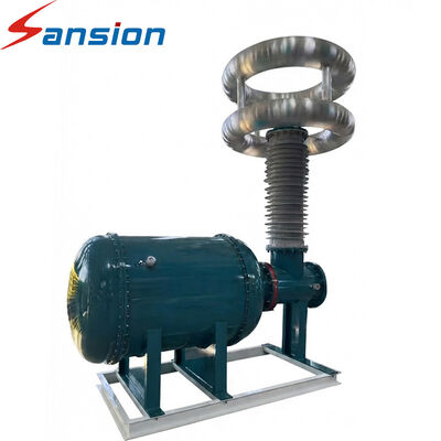 GIS Partial Discharge and AC Withstand Voltage Test System, High Voltage GIS Testing Equipment for GIL Switchgear Substation and Electrical Insulation Testing