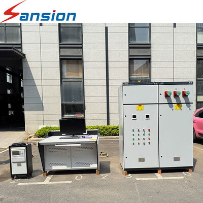 Intelligent Transformer Comprehensive Test System for Automated Testing of Power Transformers in Manufacturing and Maintenance Facilities