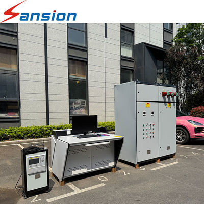 Fully Integrated Transformer Test System for Automated Electrical Performance Testing of Power and Distribution Transformers