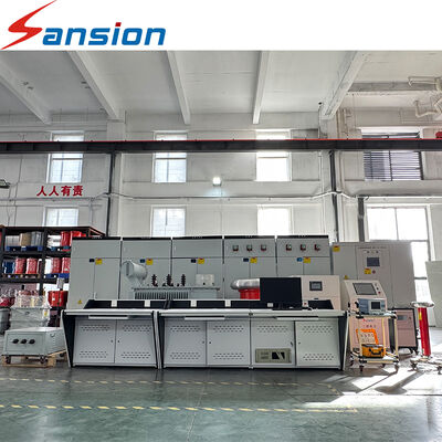 Intelligent Power Transformer Comprehensive Testing System with Integrated Measurement, Control and Automated Test Functions