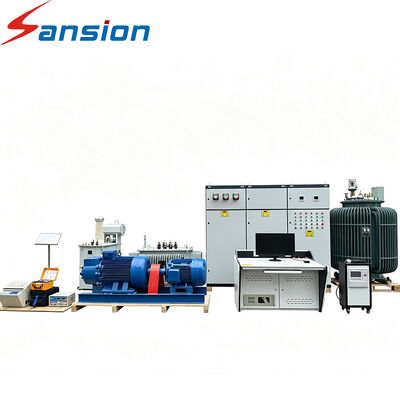 Advanced Transformer Test System with Computerized Measurement and Control for Power Transformer Factory Testing and Maintenance