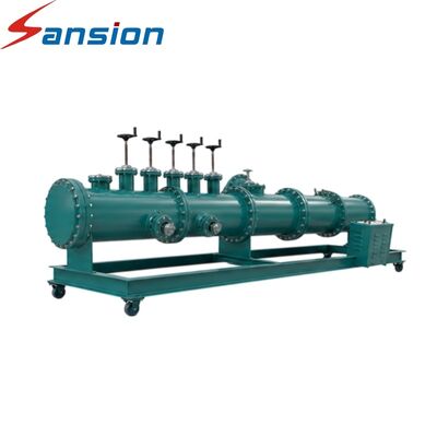 Compact GIS High Voltage Test System for Partial Discharge Measurement and AC Withstand Testing