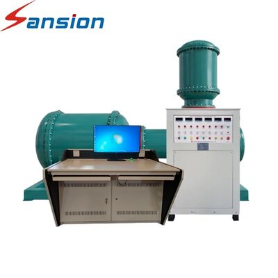 Low Partial Discharge GIS Test System for High Voltage AC Withstand and Electrical Insulation Testing