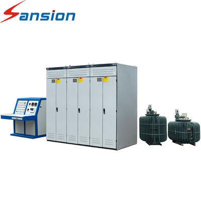AC DC Motor Comprehensive Test System Electric Motor Test Bench for Industrial Motor No-Load Load Efficiency Torque Speed Insulation and Withstand Voltage Testing