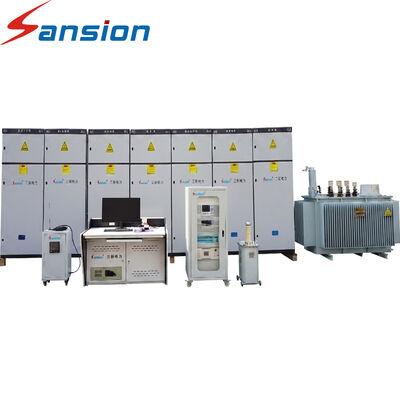 High Voltage Motor Comprehensive Test Bench Motor Testing Equipment for No-Load Load Performance Insulation Resistance Withstand Voltage and Temperature Rise Testing
