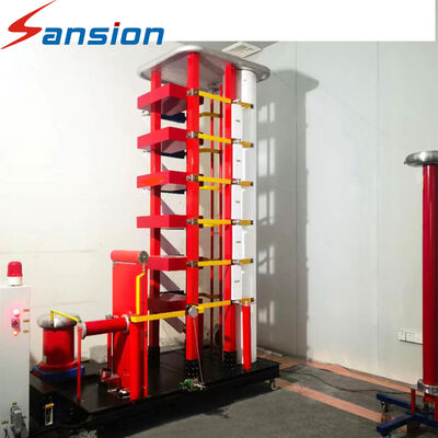 Customized Lightning Impulse Generator for Insulators, Bushings and GIS High Voltage Insulation Withstand Test Equipment for Electrical Equipment Manufacturers