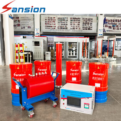 Variable Frequency Series Resonant Test System for High Voltage AC Withstand Testing Advanced AC Resonance Test Equipment for Power Cables, Transformers, GIS and Electrical Substations