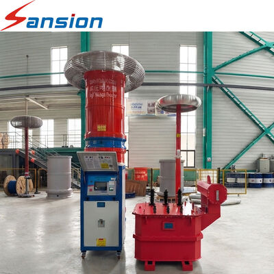 High Capacity High Voltage Series Resonant Test System for EHV and UHV Cable, GIS and Transformer Testing Customized Variable Frequency AC Withstand Test Equipment