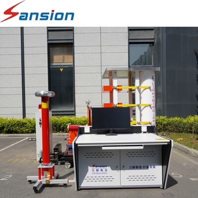 300kV 15kJ Lightning Impulse Generator and Test System for Factory Inspection Electrical Insulation and Type Testing Processes